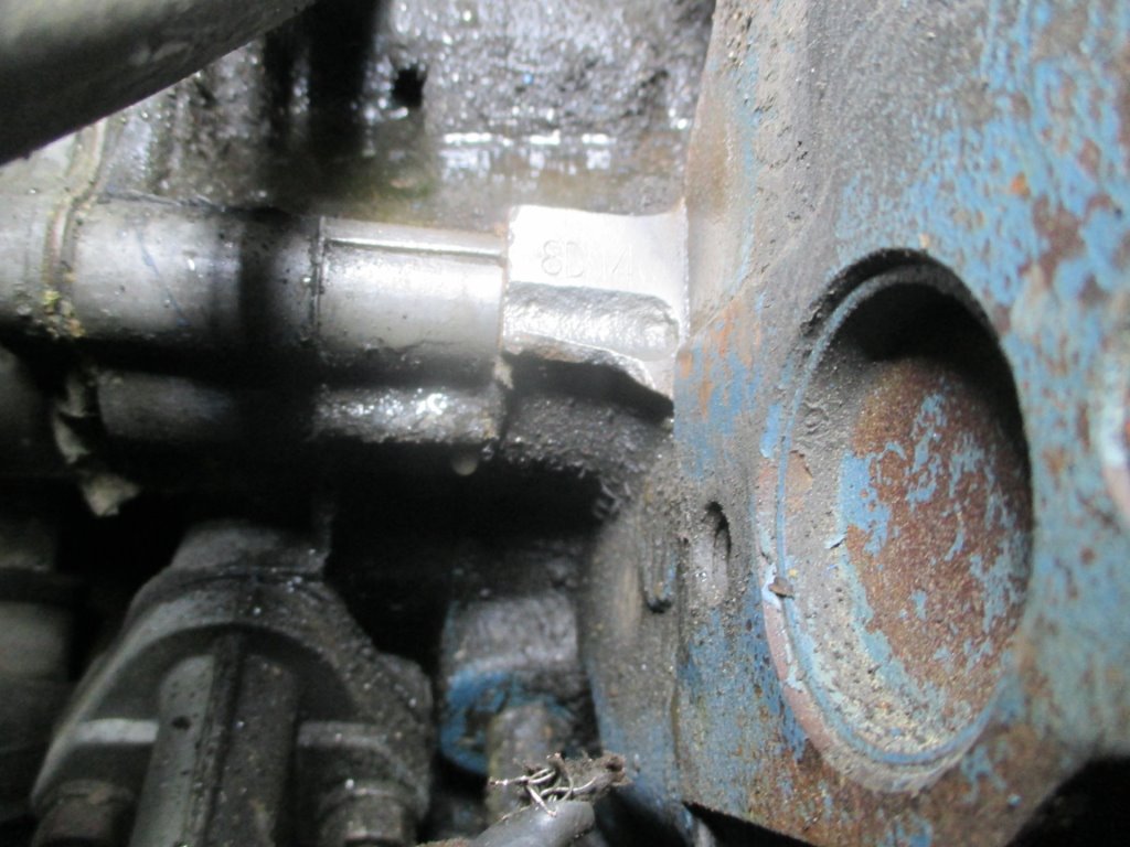 B motor stamp